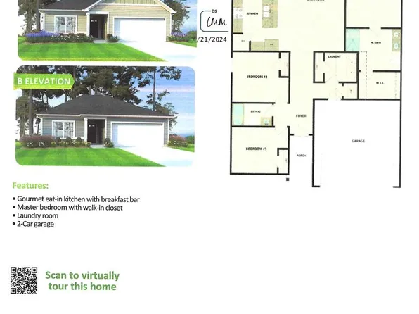 105 Southern Magnolia, Laurens, SC 29360