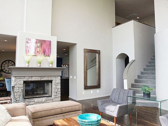 Living Room and Loft