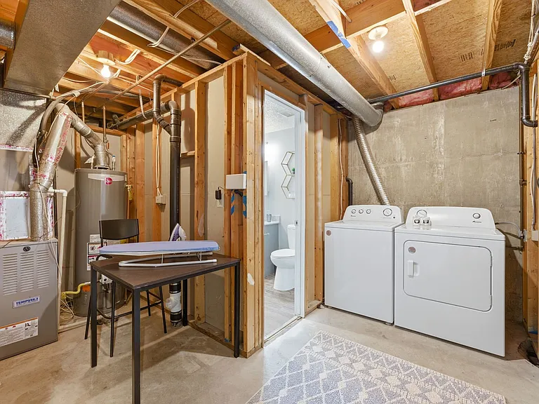 Washer and Dryer