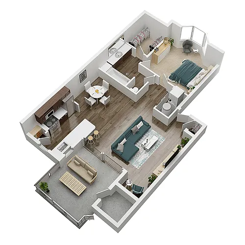 Floor plan Anna Maria