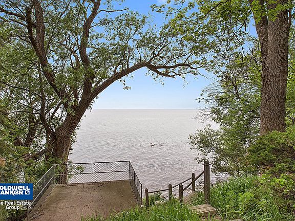 stairs and boat house