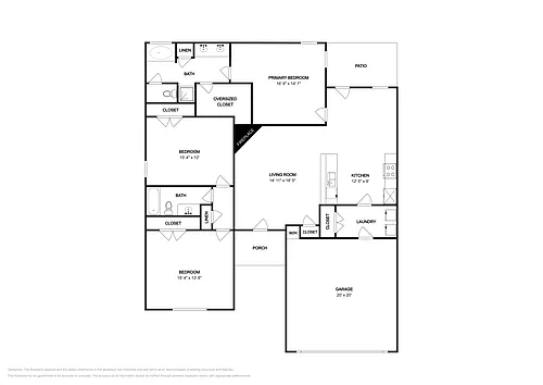 Floor plan Plan 3