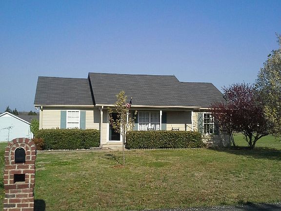 Front of house from road