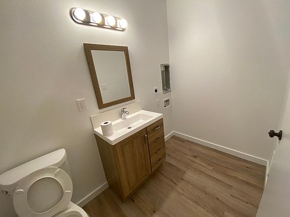 Washer dryer hookup
