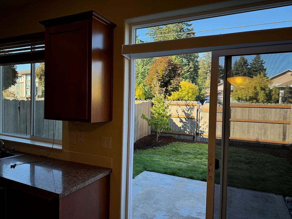 Fenced Back Yard