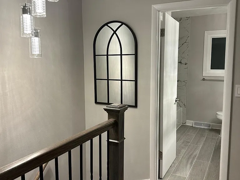 Upstairs hallway