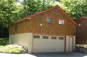Two Car Garage