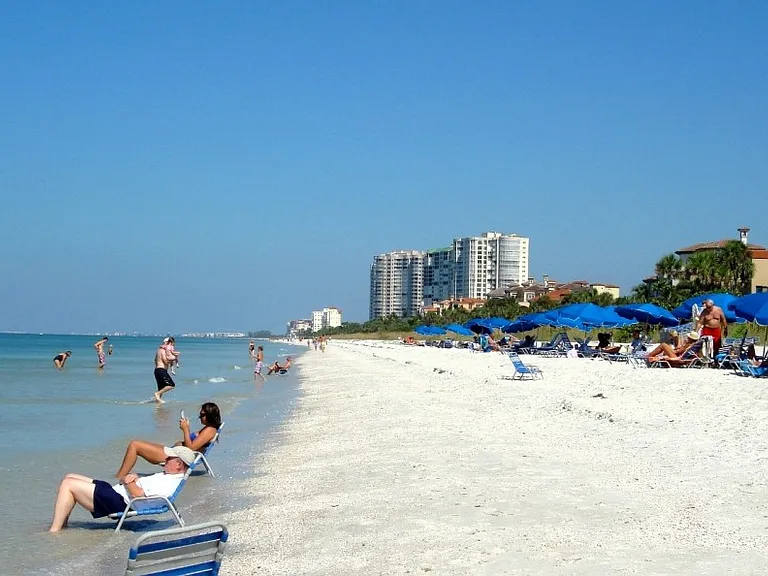 Pelican Bay Beach