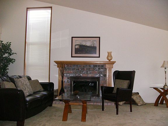 Fireplace in Living Room