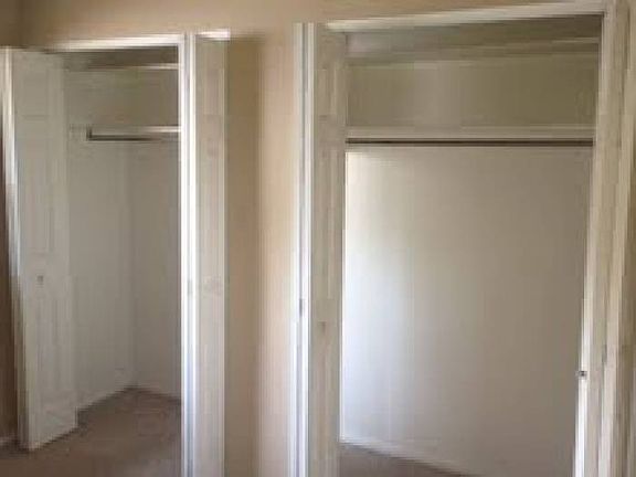 Double closets