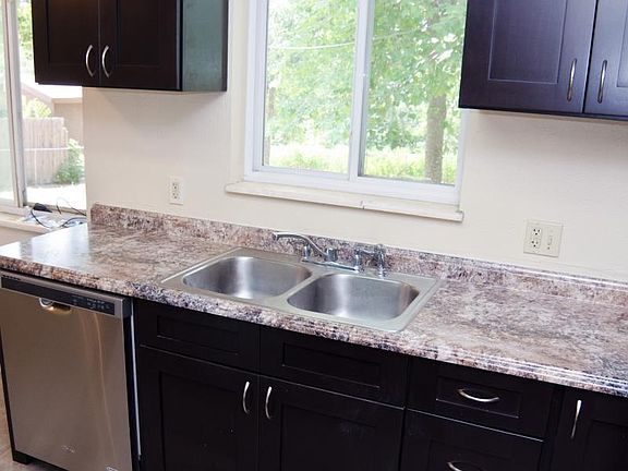 Updated Kitchen includes dishwasher