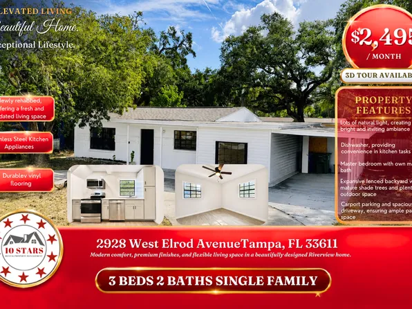 2928 W Elrod Ave, Tampa, FL 33611