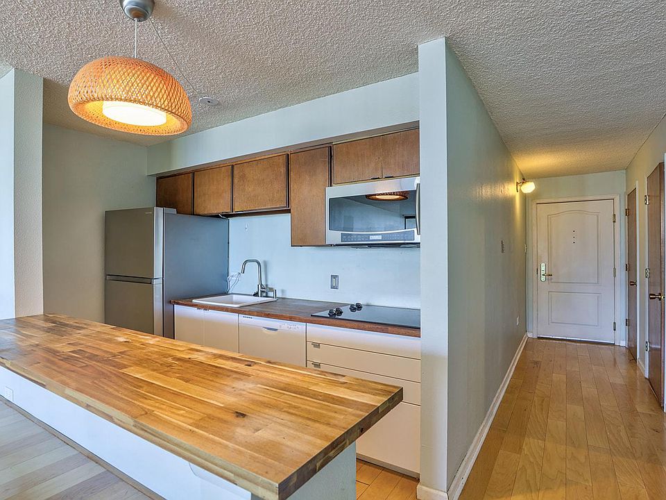 Stainless steel appliances.