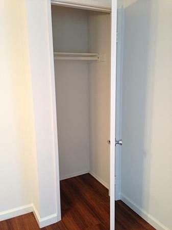 The closet
