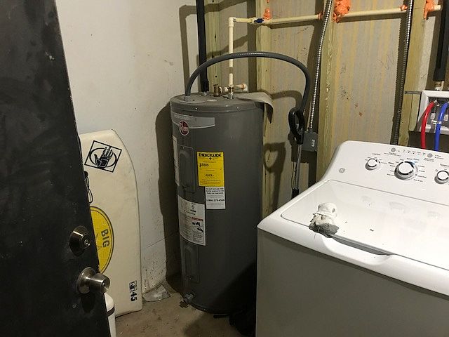 new hot water heater