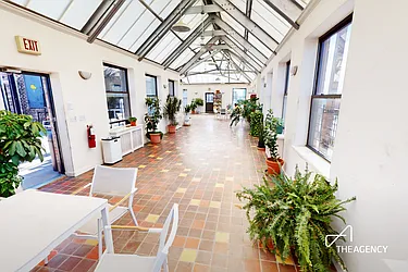 Rented by The Agency