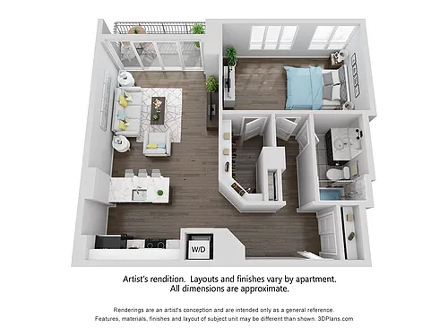 Floor plan A1