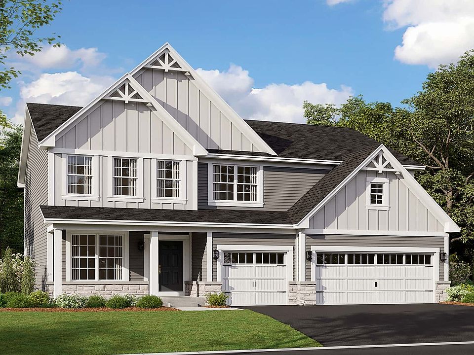 Essex Urban Farmhouse Elevation