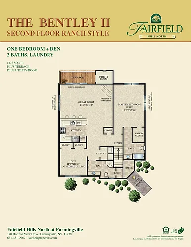 Floor plan The Bentley II