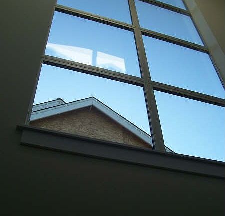 Beautiful celestory window adds lots of light!