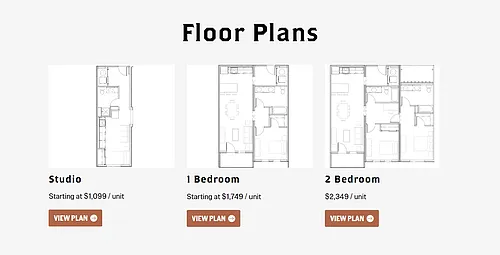 Floor plan 1 Bedroom