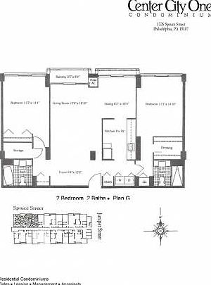 1st image of 1326 Spruce St APT 1205