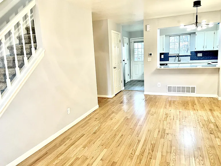 Open concept with dining room and kitchen