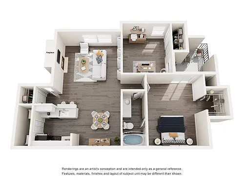 Floor plan B1