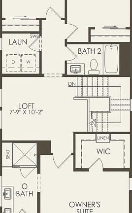 Third Floor 3 br 2.5 ba