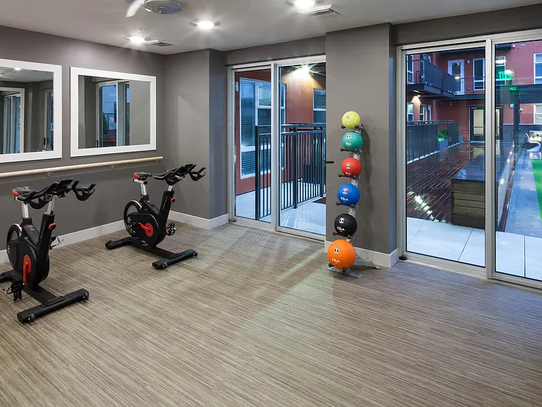 24-Hour Fitness Center