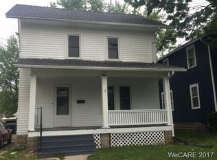 1214 Rice Ave, Lima, OH 45805