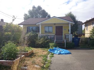 3921 SW Dawson St, Seattle, WA 98136