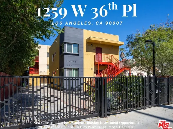 1259 W 36th Pl, Los Angeles, CA 90007