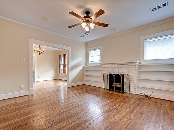 This view looks into the dining room. Notice the light--it's always bright and airy.