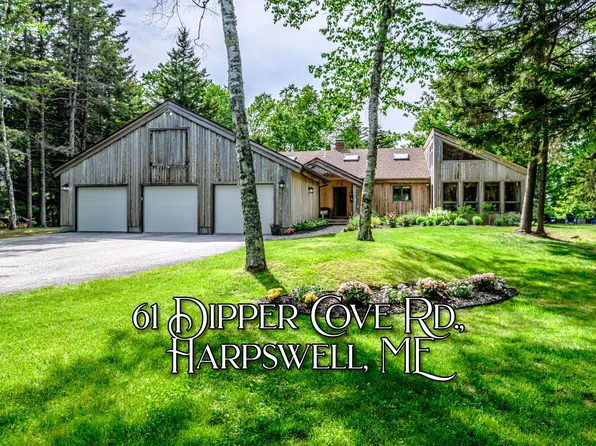 61 Dipper Cove Road, Harpswell, ME 04066