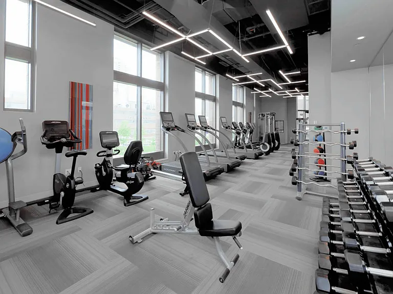 Fitness center