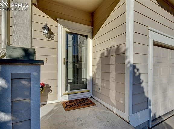 This home is South facing for ease of snow melt and enjoys a cheerful porch to welcome guests.