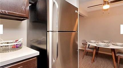 Fully furnished kitchen