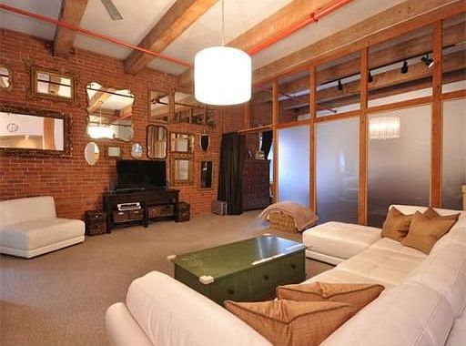 spacious living area