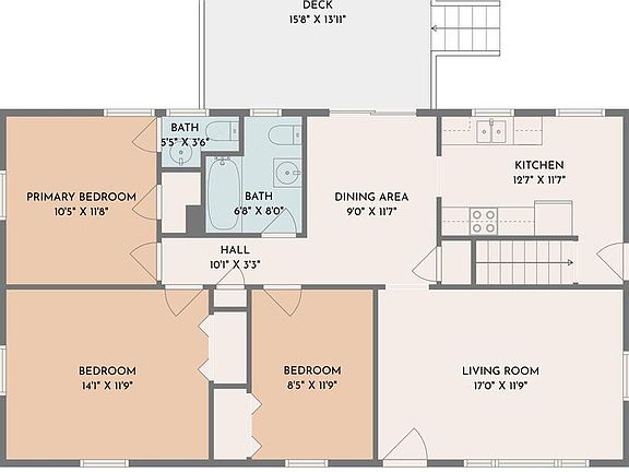 2nd image of 5633 Halcun Dr