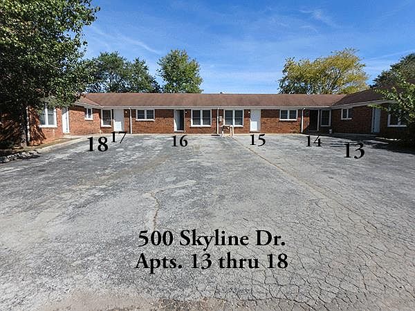 1st image of 500 Skyline Dr APT 17