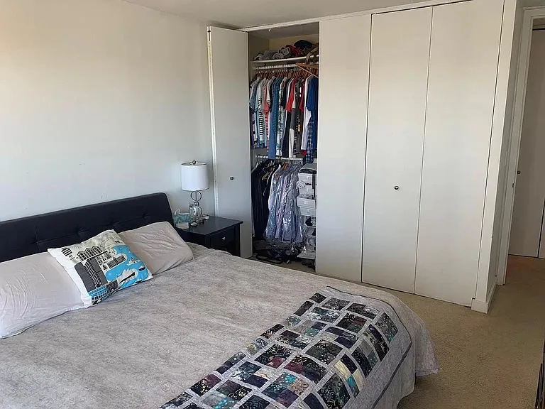 OLD PHOTO. Bedroom now updated & refreshed. See other photos please