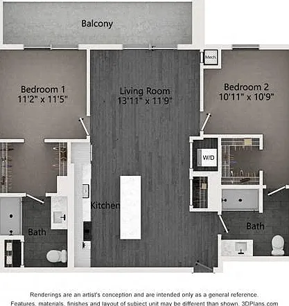 Evo Union Park Apartments — Photo 47