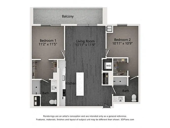 Floor plan B5