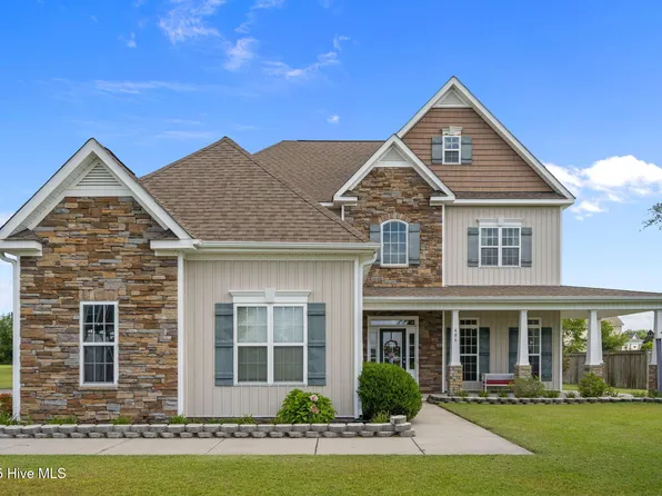 406 Fawns Creek Chase, Jacksonville, NC 28540