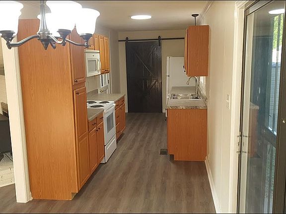 Barn Door to Laundry