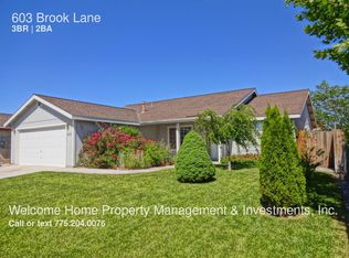 603 Brook Ln, Fernley, NV 89408