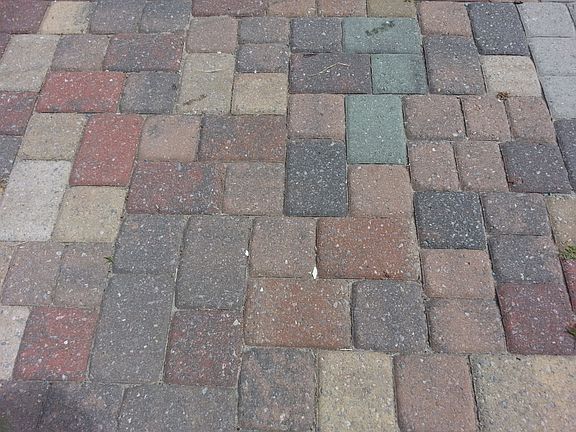 driveway and patio pavers