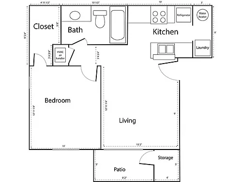 Floor plan Jrx1