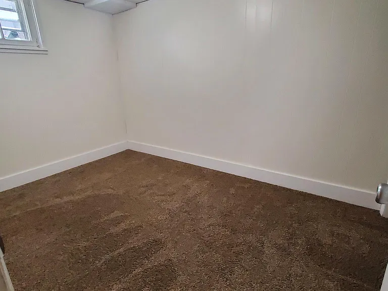 Bedroom #4 with closet.